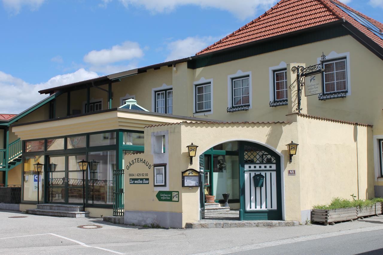 Gastehaus Zur Weissen Rose Hotel Furth bei Gottweig Kültér fotó